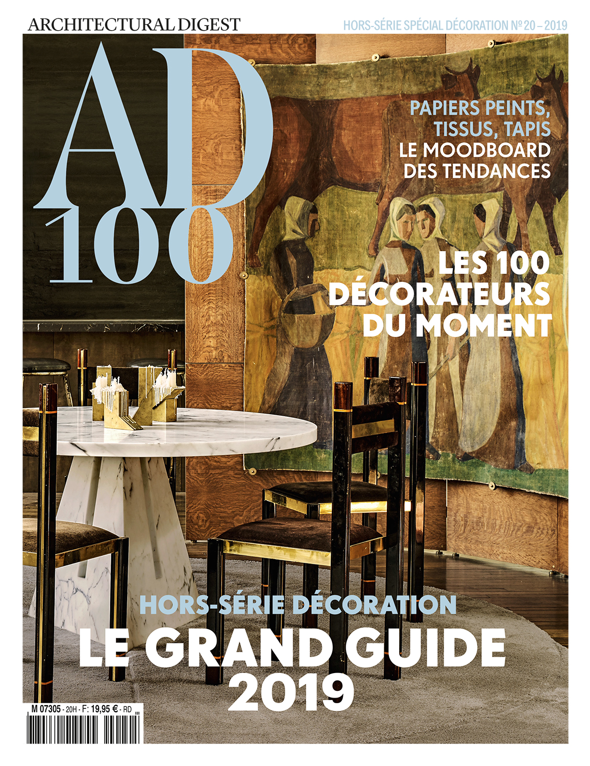 Marcante-Testa among the top 100 interior designers on AD Collector ...